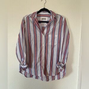 The Hero Grayson flannel blouse size 02